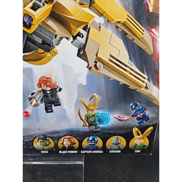 LEGO Marvel Infinity Saga The Avengers Vs. The Leviathan Building Set 76290 - Picture 5 of 11